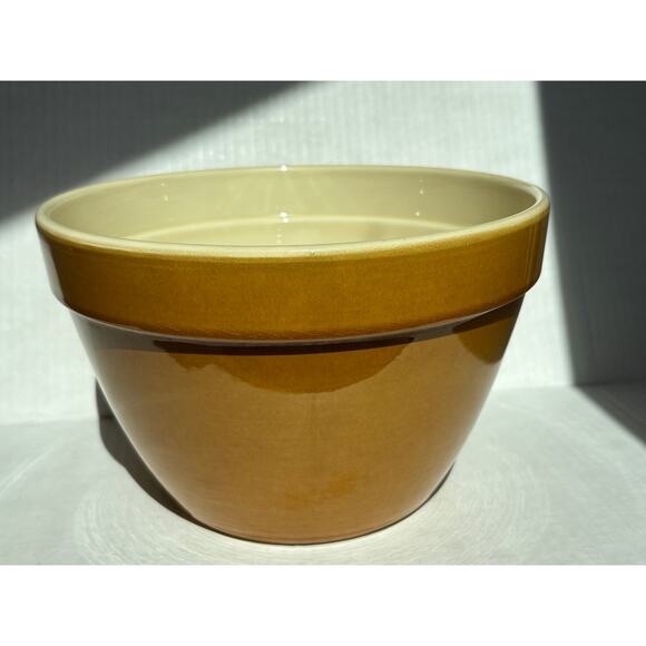 8.5" Nesting Mixing Bowl Addison Crate & Barrel Discontinued Earthenware Ceramic - Picture 12 of 16